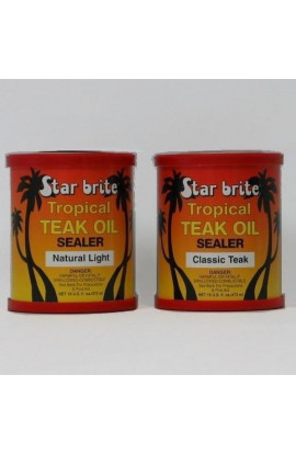 STAR BRITE TEAK OIL