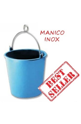 SECCHIO NAUTICO MANICO INOX