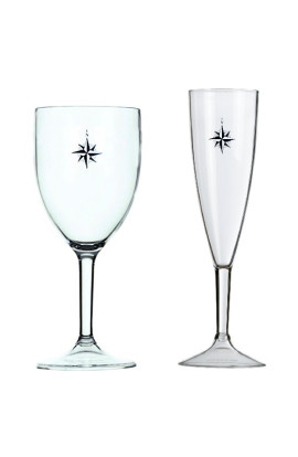 BICCHIERI CON STELO NORTHWIND ECOZEN