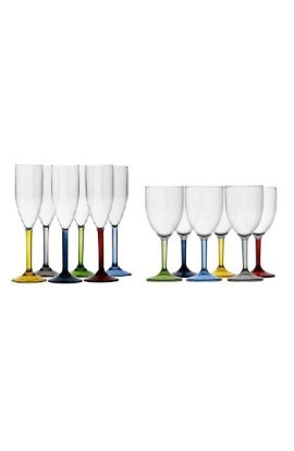 BICCHIERI CON STELO PARTY ECOZEN