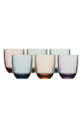 SET BICCHIERE WATER COLOR