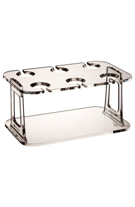 VASSOIO CLEAR PER FLUTES