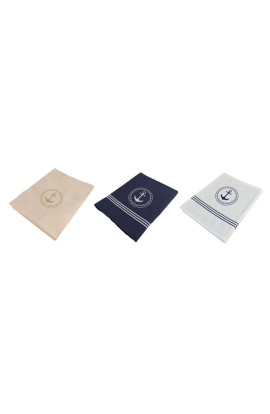 SET LENZUOLO DI SOPRA SANTORINI CON FEDERA
