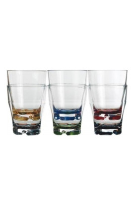 BICCHIERI COLORATI DA ACQUA ECOZEN