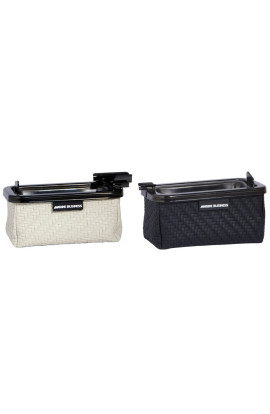 POSACENERE ANTIVENTO CIGAR ANELLO BLACK