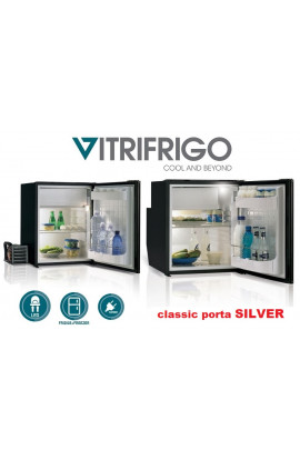 FRIGORIFERI VITRIFRIGO AIRLOCK CLASSIC SILVER