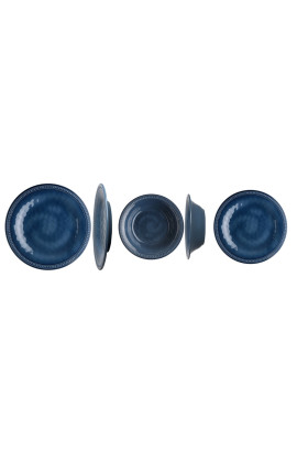 SET PIATTI BLUE HARMONY