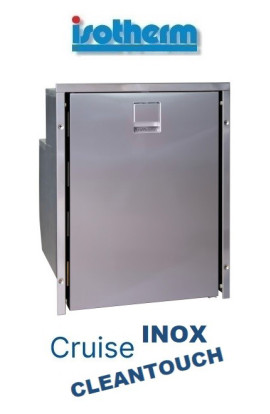 FRIGORIFERI CRUISE FRONTALE INOX CLEAN TOUCH
