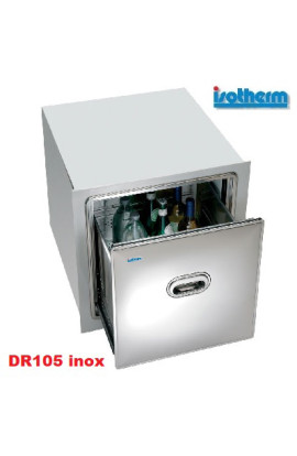 DRAWER 105 FRIGO INOX PORTABOTTIGLIE A CASSETTO