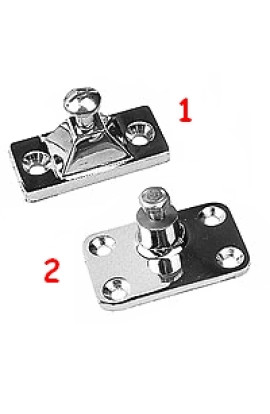 BASE LATERALE INOX CON VITE
