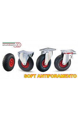 RUOTE SOFT ANTIFORAMENTO