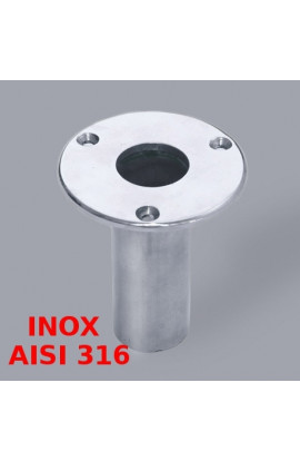 BOCCOLA DI COPERTA INOX AISI 316