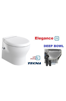 WC ELEGANCE 2G DEEP BOWL