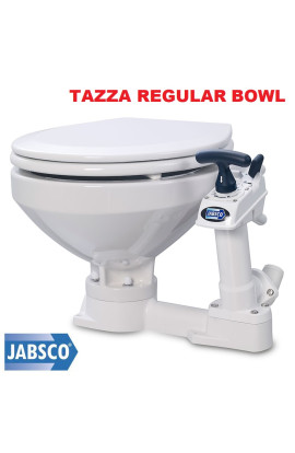 TOILETTE MANUALE JABSCO TAZZA REGULAR