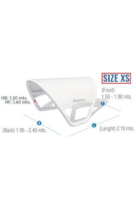 TENDALINO GONFIABILE DECKTENT XS