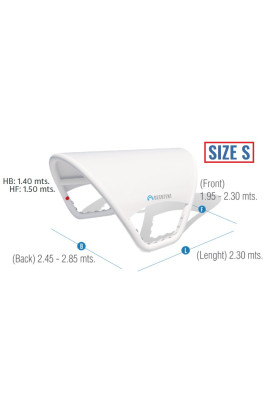 TENDALINO GONFIABILE DECKTENT S