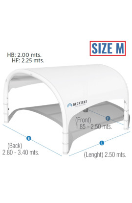 TENDALINO GONFIABILE DECKTENT M