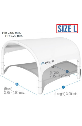 TENDALINO GONFIABILE DECKTENT L