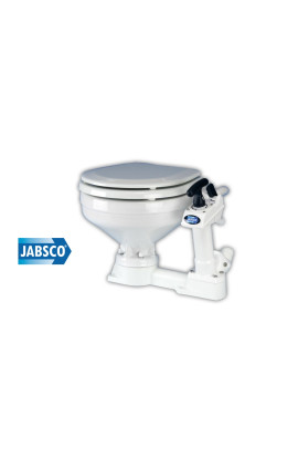 TOILETTE MANUALE JABSCO TAZZA COMPACT