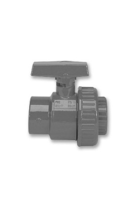 VALVOLA A SFERA PVC SMONTABILE