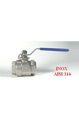 VALVOLA A SFERA INOX