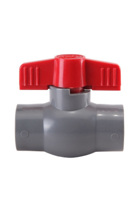 VALVOLA A SFERA PVC ECO