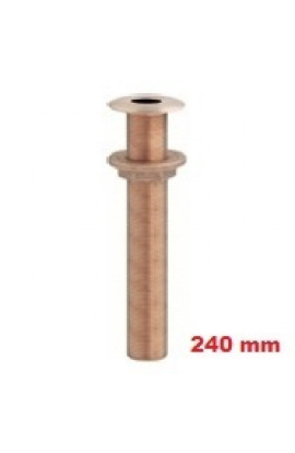 SCARICO A MARE EXTRA LUNGO (240mm)BRONZO