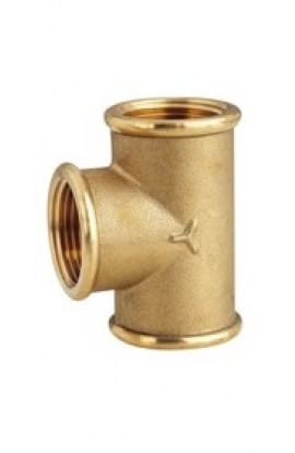 RACCORDO A TEE OTTONE