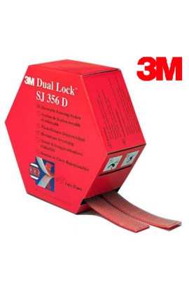 MINI PACK 3M DUAL LOCK SJ356D