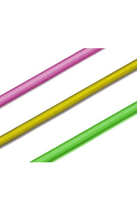 TRECCIA ELASTICA FLUO