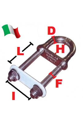 GOLFARE INOX A CAVALLOTTO DOUGLAS MARINE