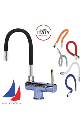 MISCELATORE MONOFORO CIPRO ABBATTIBILE CANNA FLEX