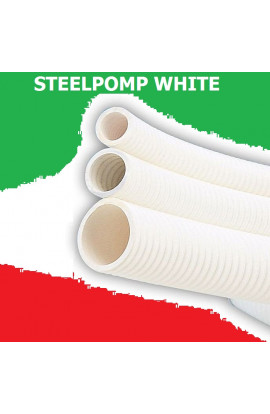 TUBO SPIRALATO STEELPOMP HT WHITE