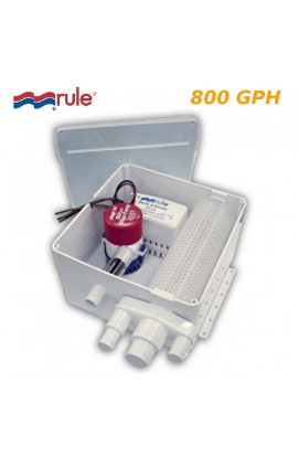 POZZETTO DOCCIA RULE 800GPH
