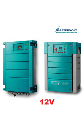 CARICABATTERIE MASTERVOLT CHARGEMASTER 12V