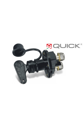 STACCABATTERIE QUICK CHIAVE NERA
