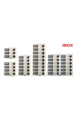 PANNELLI DI COMANDO ULTRA INOX