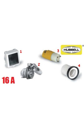 HUBBELL 16A