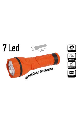 TORCIA RUBBER 7 LED