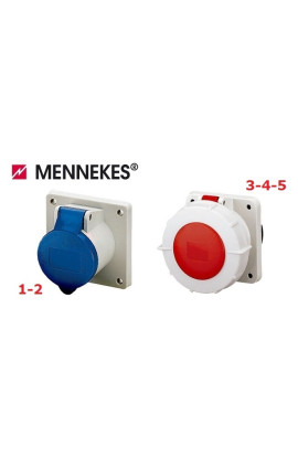 PRESE DA PANNELLO MENNEKES