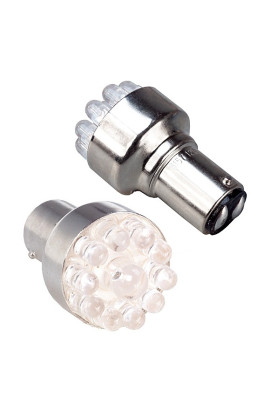 LAMPADINA BA15D A LED