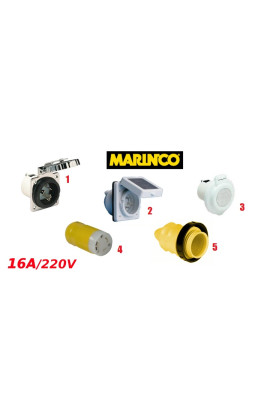 MARINCO PRESE E SPINE TRIPOLARI 16A