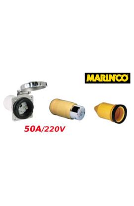 MARINCO PRESE E SPINE TRIPOLARE 50A