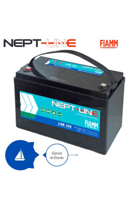 BATTERIE PER SERVIZI FIAMM AGM