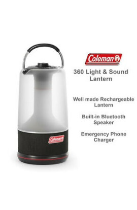 LANTERNA COLEMAN LIGHT & SOUND BLUETOOTH