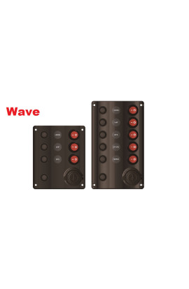 PANNELLI DI COMANDO WAVE DESIGN + USB