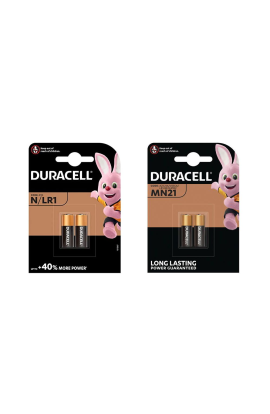 BATTERIE DURACELL SICUREZZA