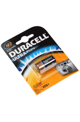 BATTERIE DURACELL LITIO