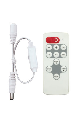 DIMMER PER STRISCE LED + TELECOMANDO