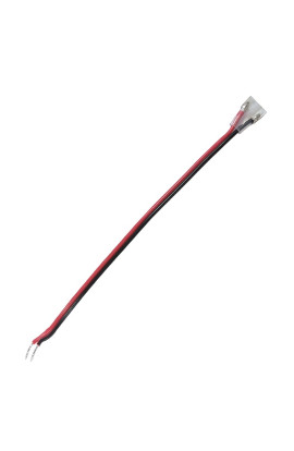 CONNETTORE CON CAVO PER STRISCE LED